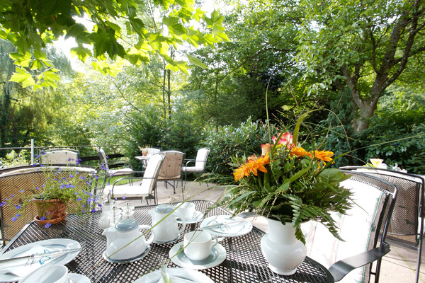 Gartenterrasse