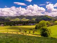 Kirchzarten im Frühling (Bildnachweis: Foto: Klaus Hansen) Kirchzarten im Frühling (Bildnachweis: Foto: Klaus Hansen)